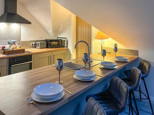 virtuve, Tilia Loft in Scotter
