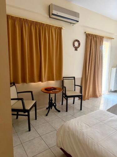 Hotel Afrika in Elaionas (Diakopto)
