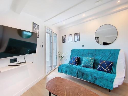 Appartement Vie d'Artiste - Lumineux et moderne - Location saisonnière - Argenteuil