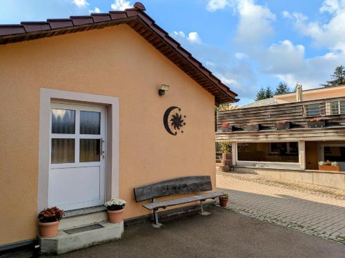 Vista exterior, Ferienwohnung, Tiny House, Weißeritztäler, Wandern & Radfahren (Ferienwohnung, Tiny House, Weißeritztaler, Wandern & Radfahren) in Klingenberg