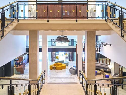 會議室/宴會廳, Novotel Rouen Centre Cathedrale in 魯昂市中心