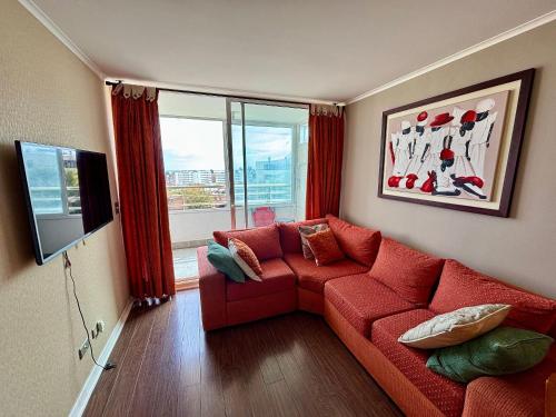 Spacious Apartment on Main Avenue Concón