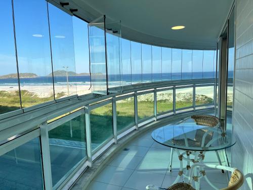 CM307- Enfrente ao mar LUXO Piscina aquecida – khách sạn tại Braga