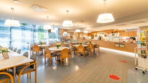 Restaurant, Lehmirannan Lomakeskus in Salo