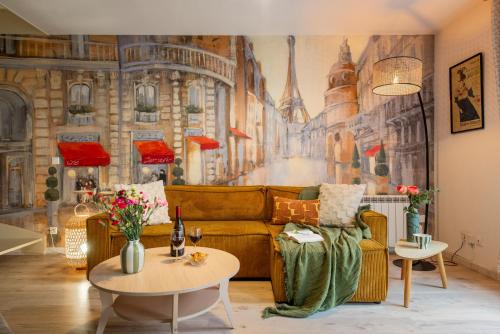 Phantasia by Kleidos, 10 min de Disney! Jolie Maison Familiale 6P, 2 chambres, Terrasse, Parking, Magny-le-Hongre