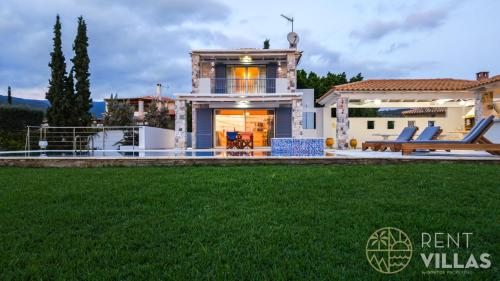 外觀, Villa Mare Magna in 普雷皮