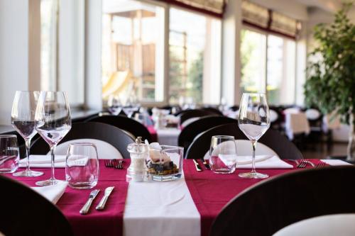 Restoran, Hotel Castel in Sion