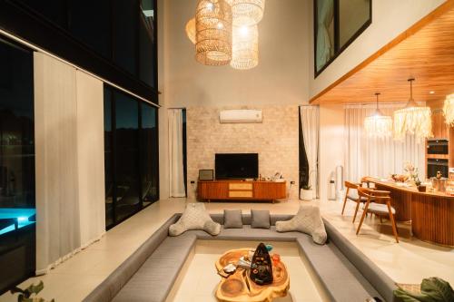 Recreational facilities, Pai Prestige - Luxury Pool Villas in Central Pai in Pai