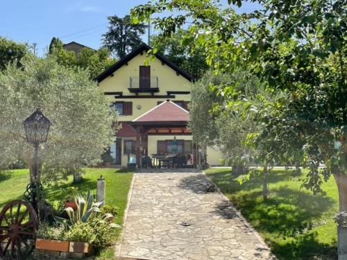 Viesnīcas āriene, rentcountryhouse in Fragneto Monforte