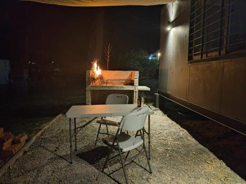 comodo y luminoso monoambiente in Santa Ana (Canelones)