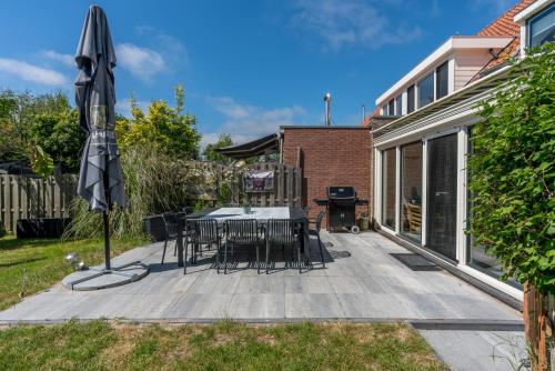 Balcony/terrace, Noorderburcht in Oosterend