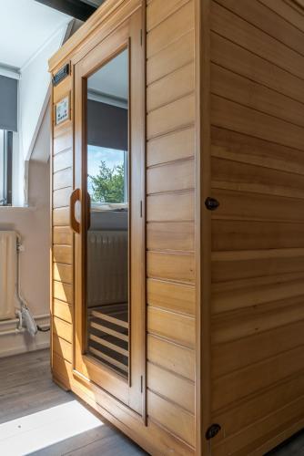 Sauna, Noorderburcht in Oosterend
