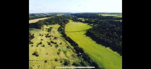 The Shire Glamping in Capel-le-Ferne
