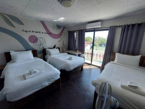 ห้องพักสำหรับ 3 คน (Triple Room)