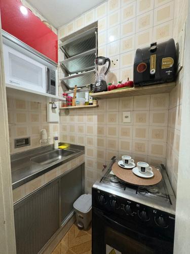 Apartamento aconchegante no posto 6 - image 4