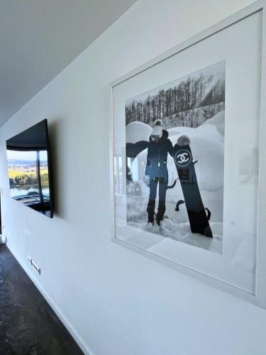 Le Nordic 4 pers - vue imprenable sur un lac dans le Haut-Jura in Grande Riviere