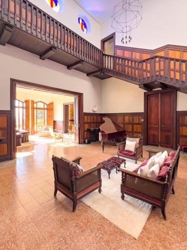 Közös társalgó / TV, Majordoms - Castell de Villavecchia - 33 pax in Szent Hilari Sacalm