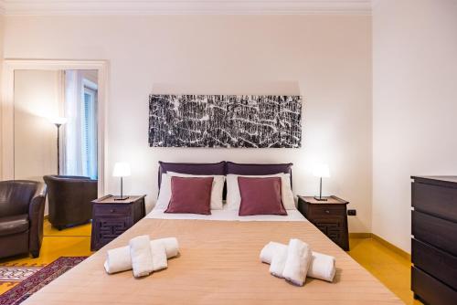 Residenza Santa Lucia gîte à louer Castel dell'Ovo