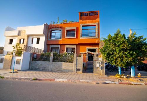 타가주 Sweet Taghazout - Surf Camp Imiouddar 호텔 레스토랑