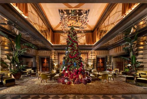 Lobby, Hotel Metropole Monte-Carlo in Monaco