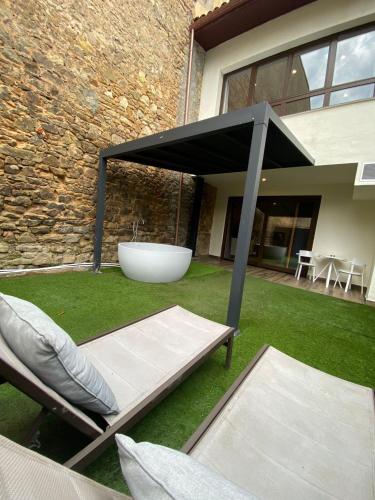 Erkély/terasz, SUITE 1907 AVILES in Avilés
