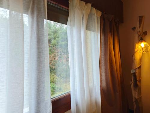 Kilátás, Apartamento Cumbre Loba in Cerezo De Abajo