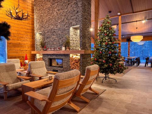 Unterkunft von außen, Wilderness Hotel Saariselkä (Wilderness Hotel Saariselka) in Inari