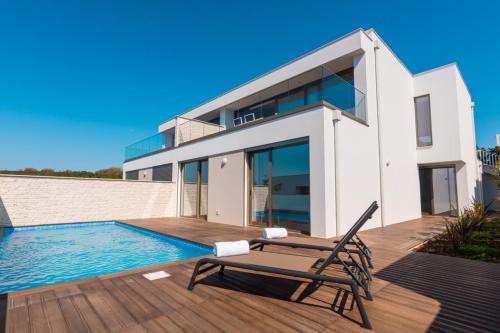 Létesítmények, Panoramic Linked Villa with Private Pool - 12A in Praia Da Areia Branca