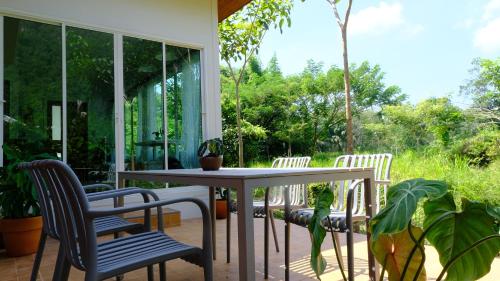 View, Cozy Tiny House Nature Retreat with Mountain Views in Ban Nai Sa