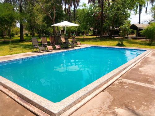Uima-allas, Royal South Luangwa Safaris Lodge in Kakumbi