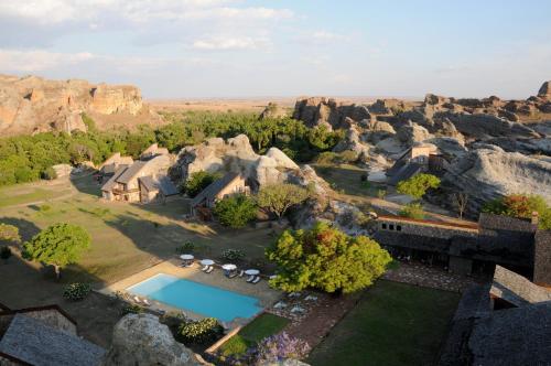 Garden, Le Jardin du Roy in Ranohira