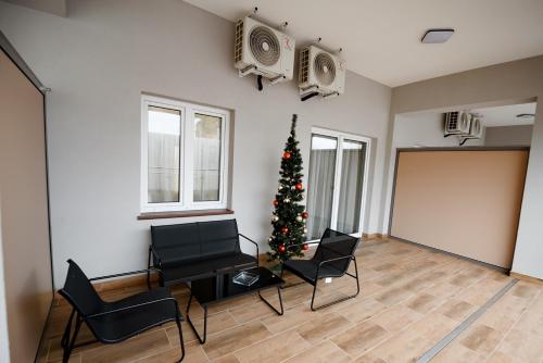 Balkons/terase, Apartamenty EUROPA in Jaslo