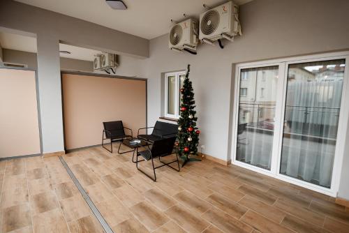 Balkons/terase, Apartamenty EUROPA in Jaslo