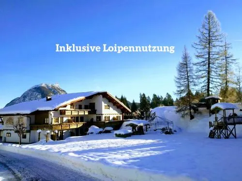 Ferienhaus Kirchplatzl in Leutasch, Österreich