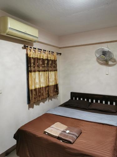 1 double bed