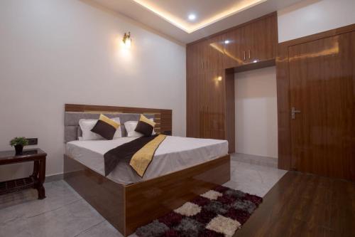 1 double bed