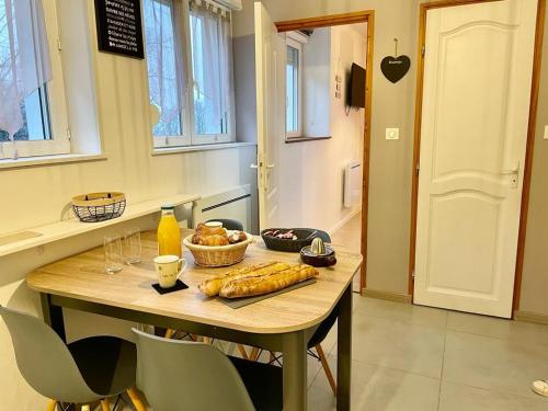Le Petit Bressaud, Studio cosy au coeur des Vosges