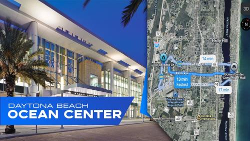 景觀, Modern Daytona Condo With Pool in 德通納海灘市中心