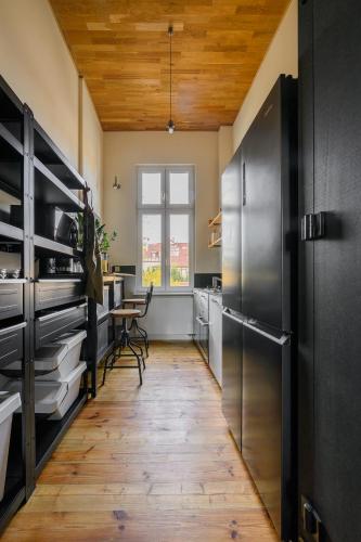 Cozinha, Boogas House - Gdańsk (Boogas House - Gdansk) in Suchanino
