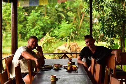 Étterem, Bardiya Eco Safary Homestay in Thakudwara