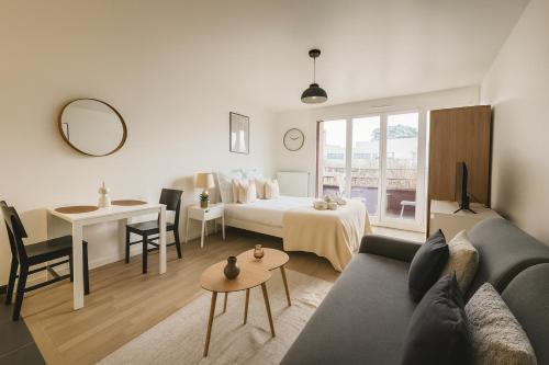 Magnifique Studio au bord de la Seine - Location saisonnière - Paris