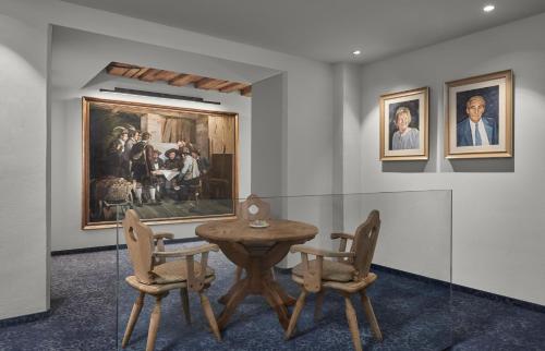 Lobi, Hotel Schwarzer Adler Innsbruck in Innsbruck