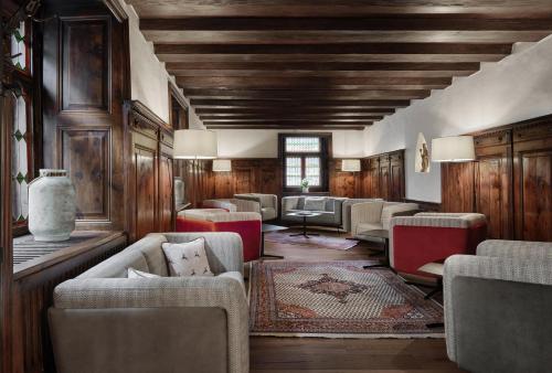Lobi, Hotel Schwarzer Adler Innsbruck in Innsbruck