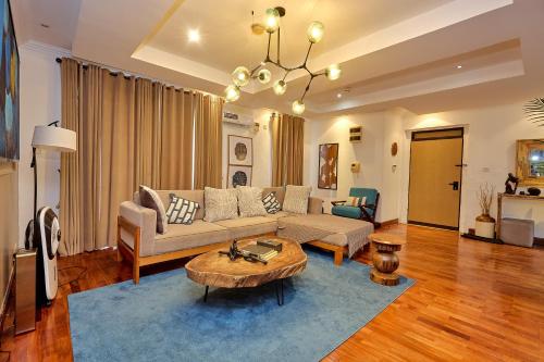 Lagos Residence - Luxury 4Bedroom Apartment Ikoyi – khách sạn tại Ikoyi