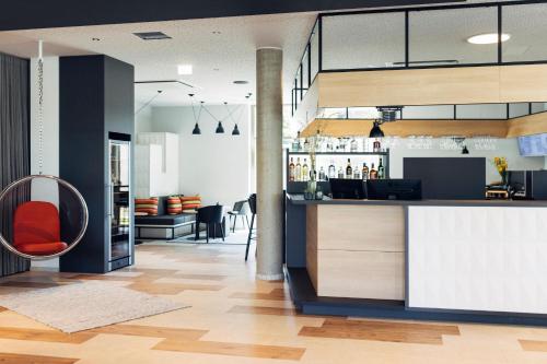 ล็อบบี้, harry's home Telfs hotel & apartments in เทล์ฟส์