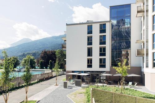 ทัศนียภาพภายนอกโรงแรม, harry's home Telfs hotel & apartments in เทล์ฟส์