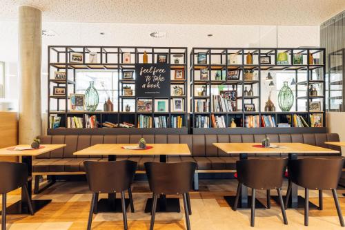 ห้องอาหาร, harry's home Telfs hotel & apartments in เทล์ฟส์