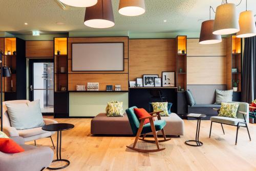 Фойє, harry's home Villach hotel & apartments in Філлах