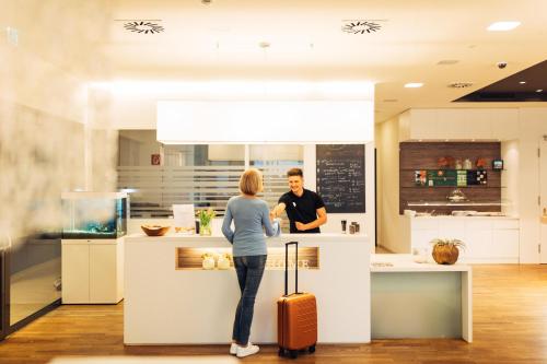 Фойє, Harry's Home Dornbirn in Дорнбірн