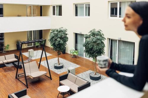 Балкон, Harry's Home Dornbirn in Дорнбірн